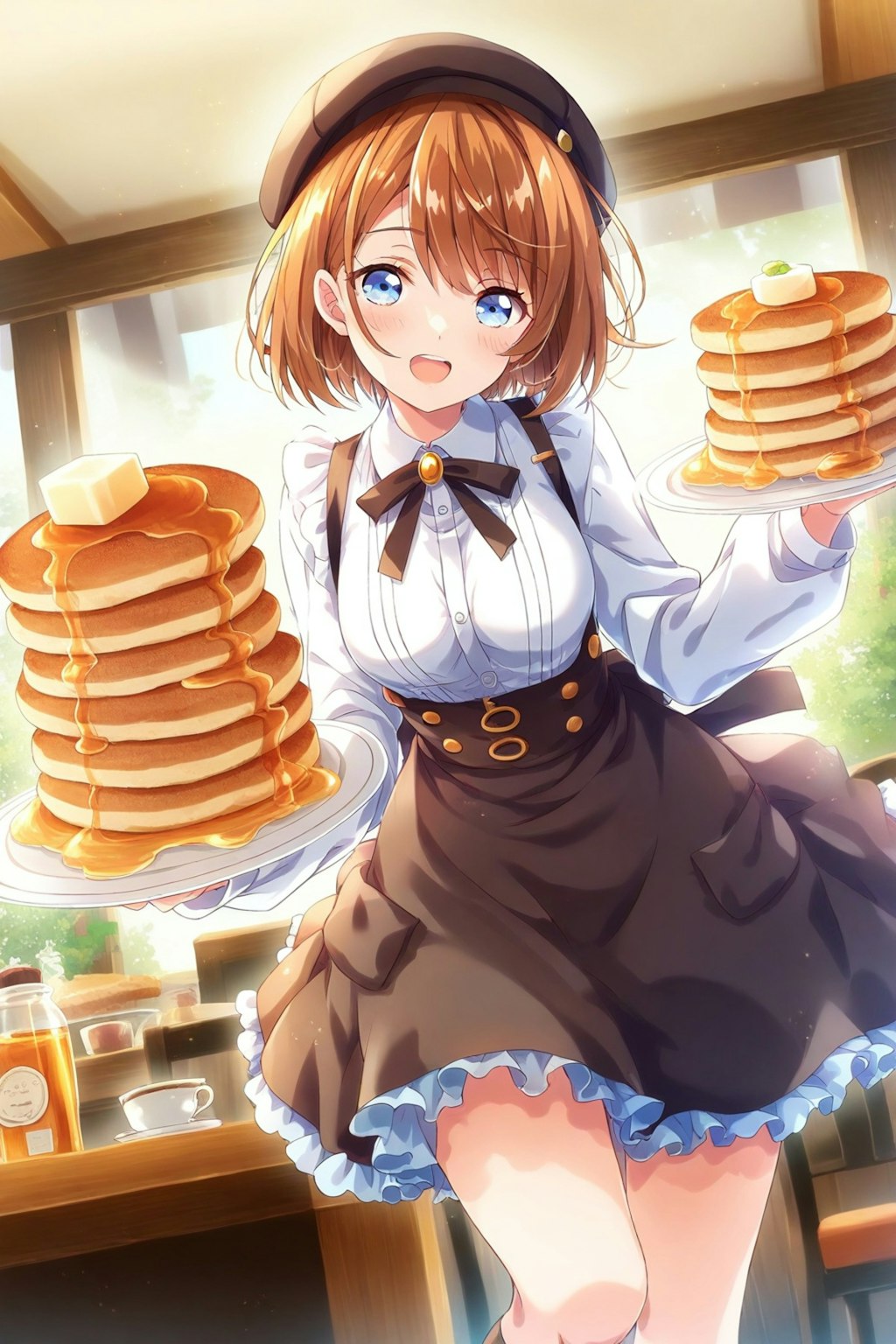 パンケーキ。