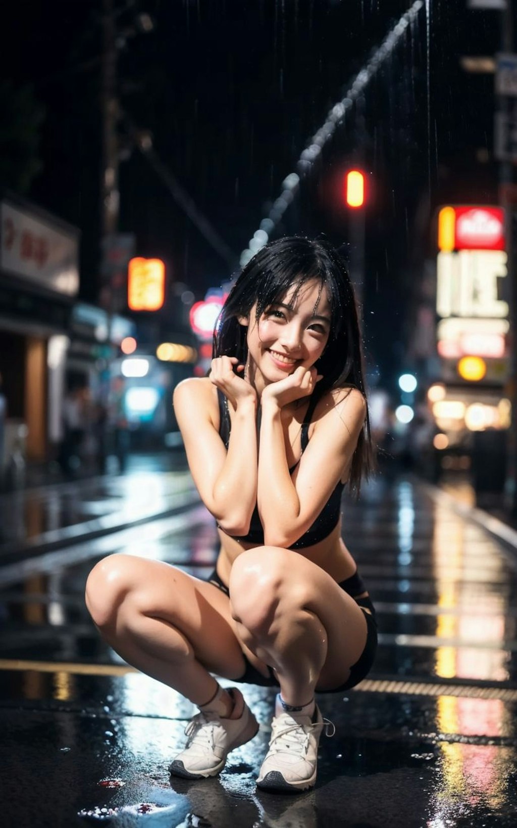 雨のセクシー美女通りーSexy Streetー