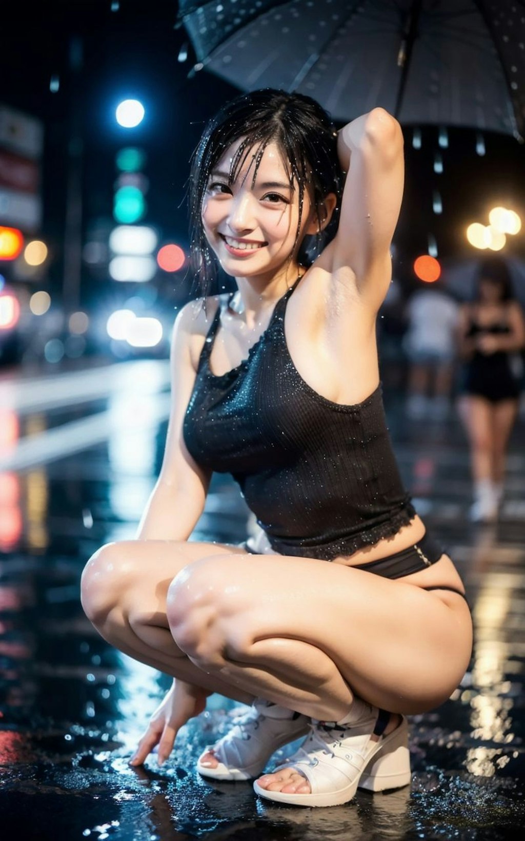 雨のセクシー美女通りーSexy Streetー