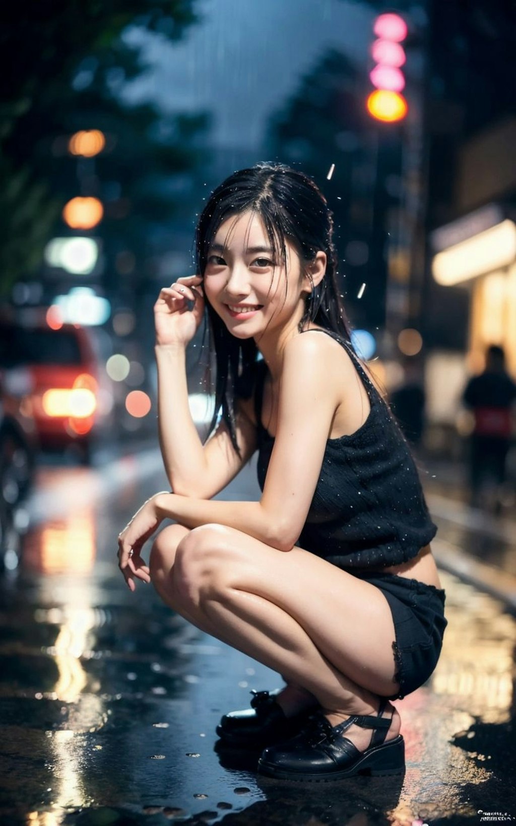 雨のセクシー美女通りーSexy Streetー