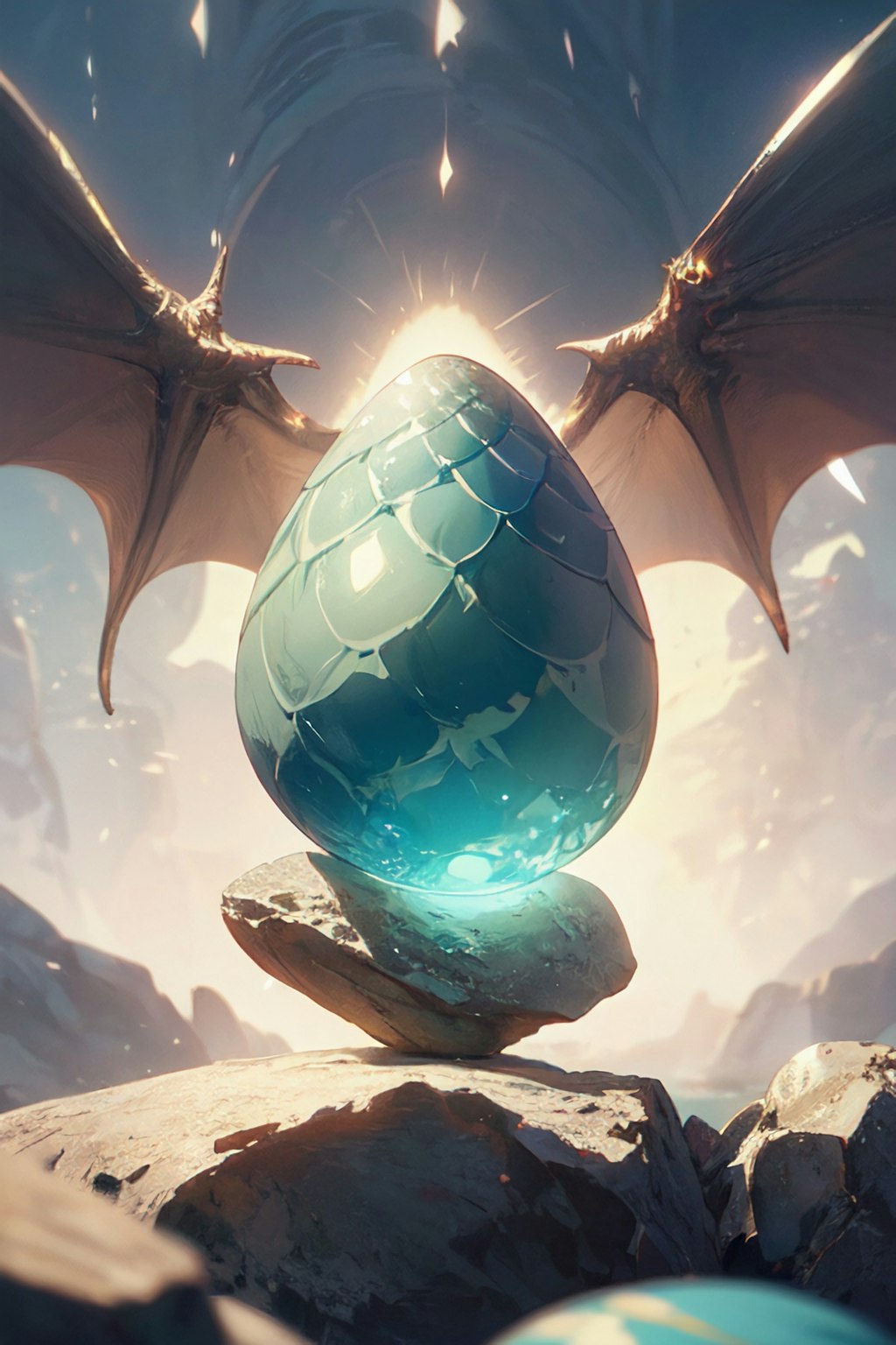 龍の卵、それは誰も見たことがない秘宝
