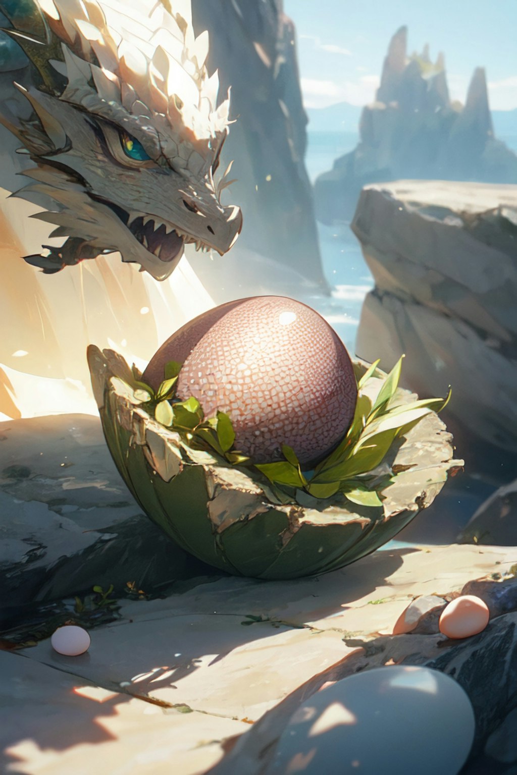 龍の卵、それは誰も見たことがない秘宝