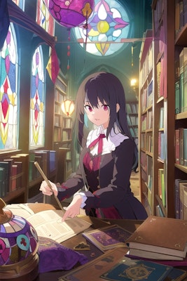 【OPALお試し】図書館の少女