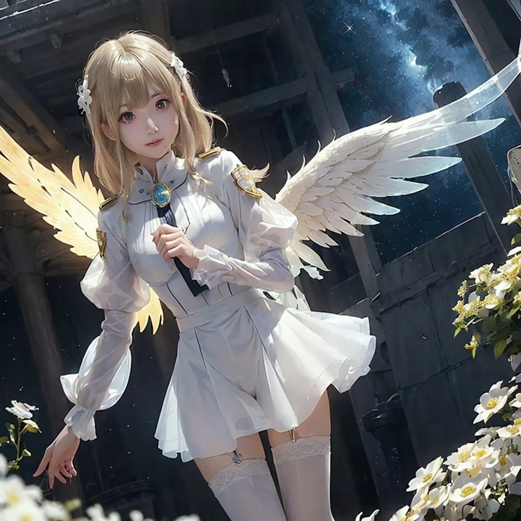 天使8（セラフ習作・スパイラル）