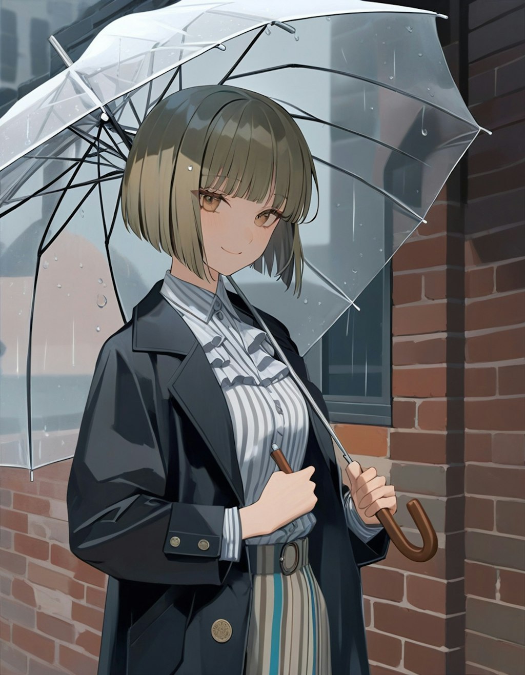 雨の日