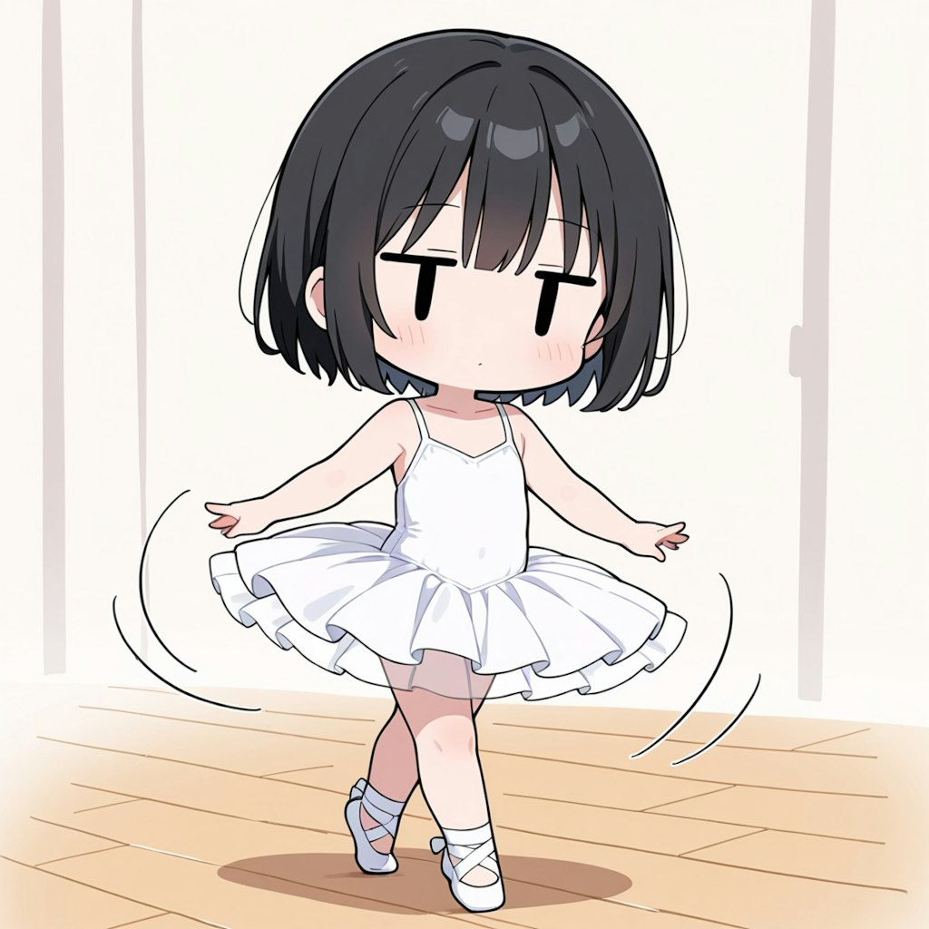 バレエレッスン