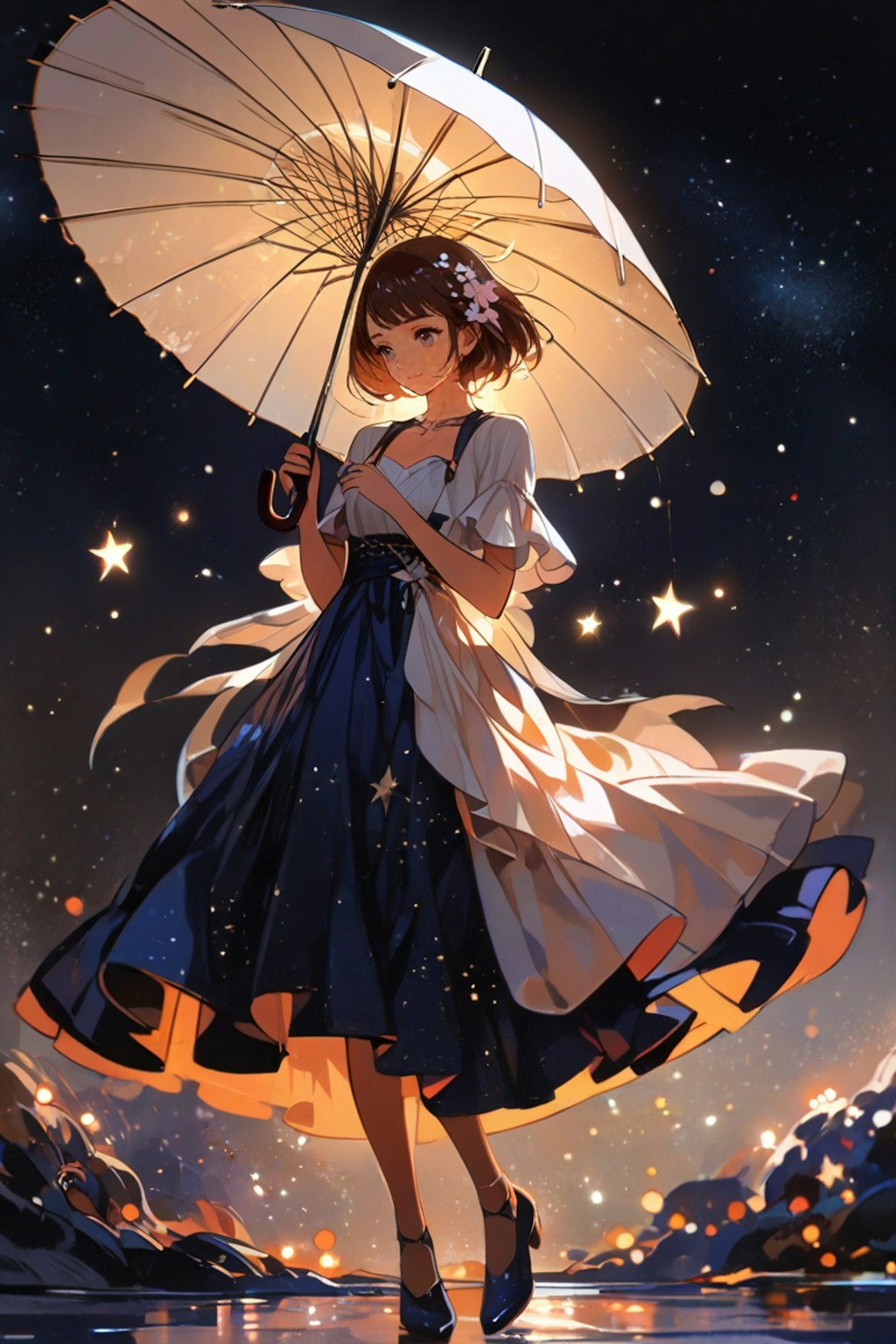 星の傘