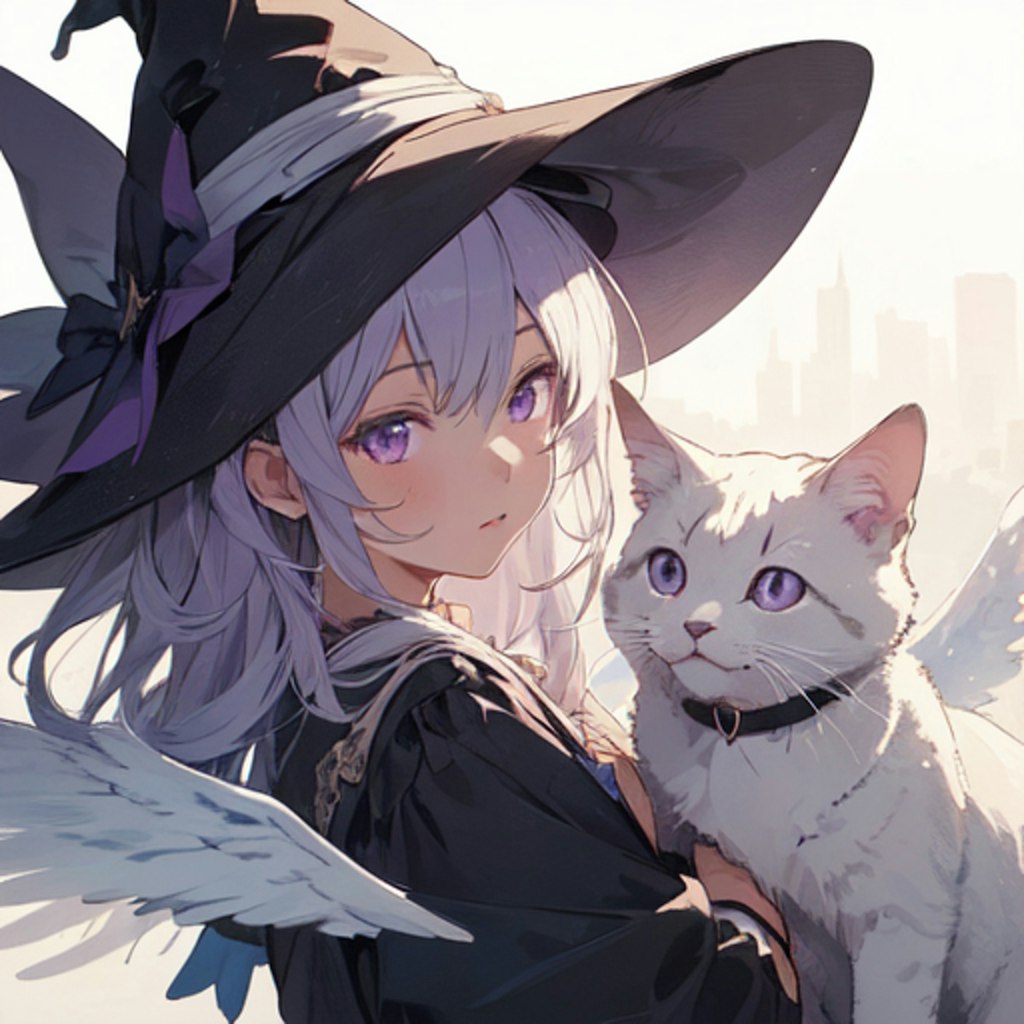 猫魔女２