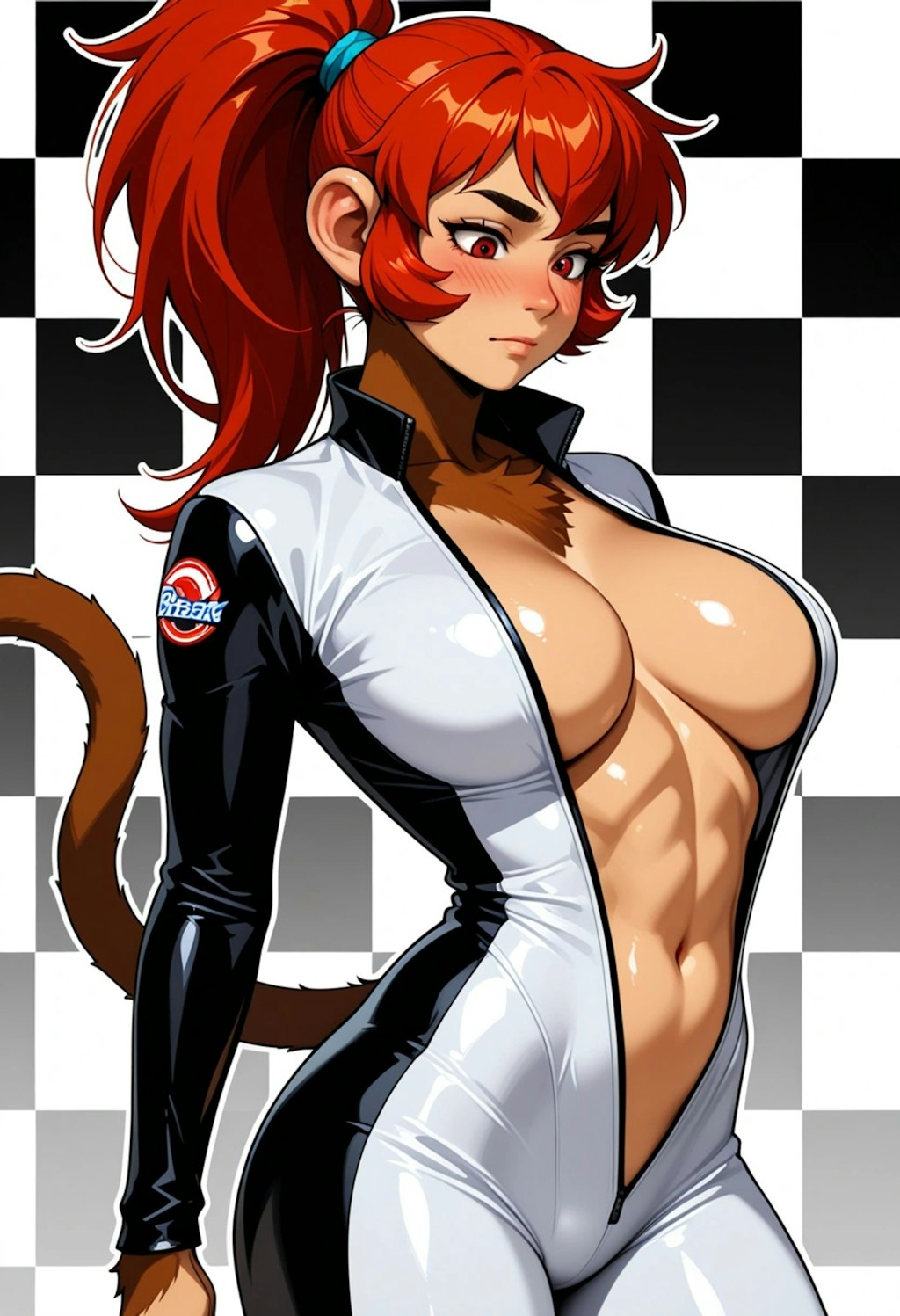 火猿の女の子