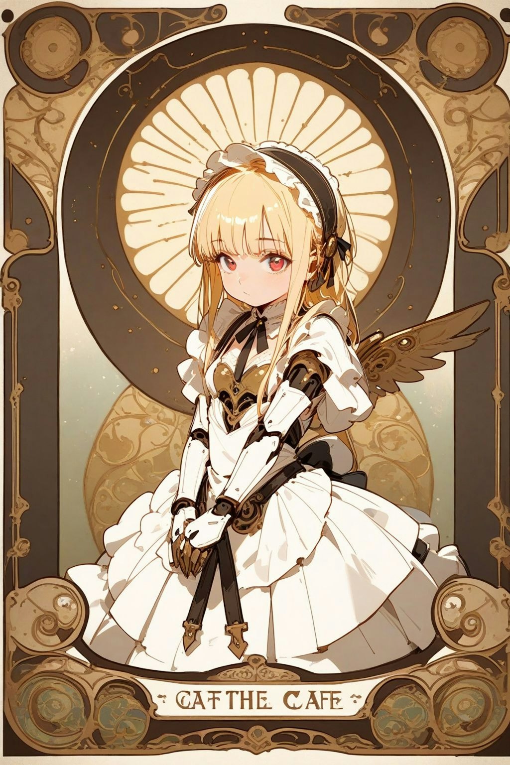 Mech Maid Girl 36