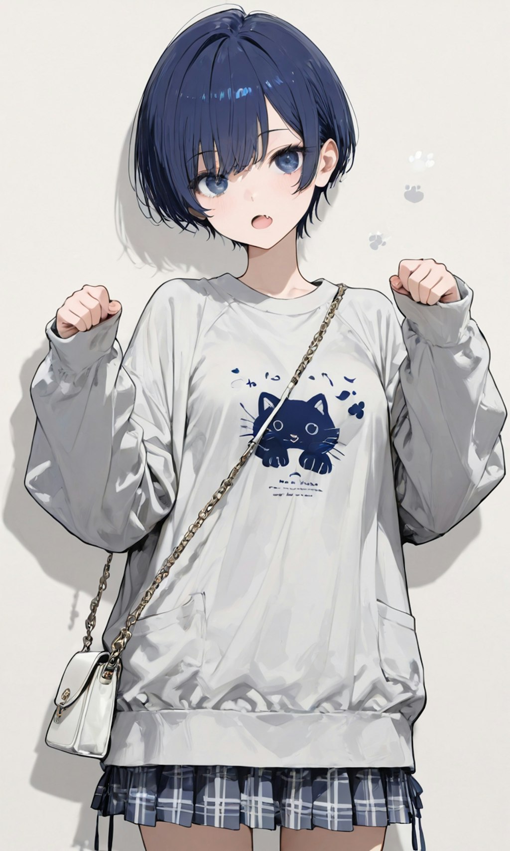 オーバーサイズだ柑菜ちゃん
