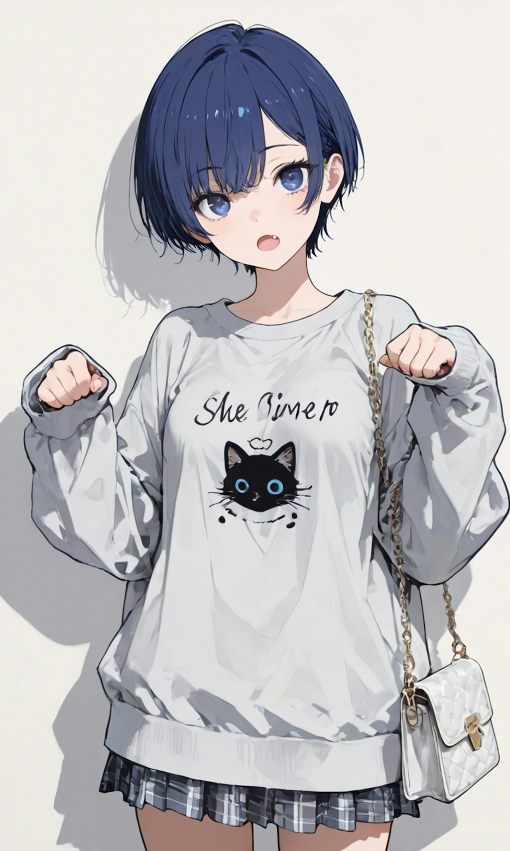 オーバーサイズだ柑菜ちゃん