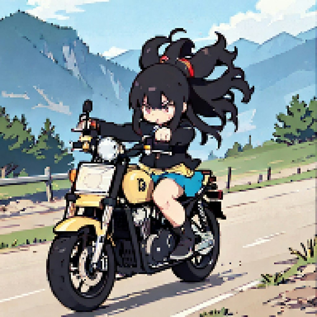 バイクドットガール！