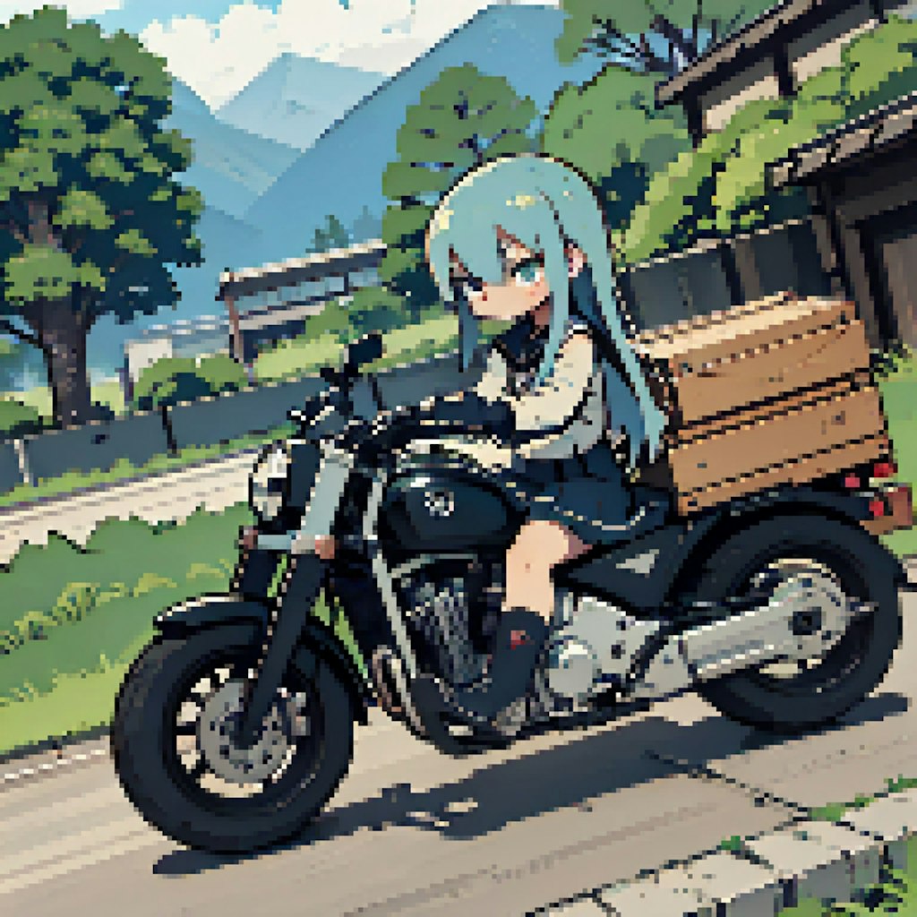 バイクドットガール！