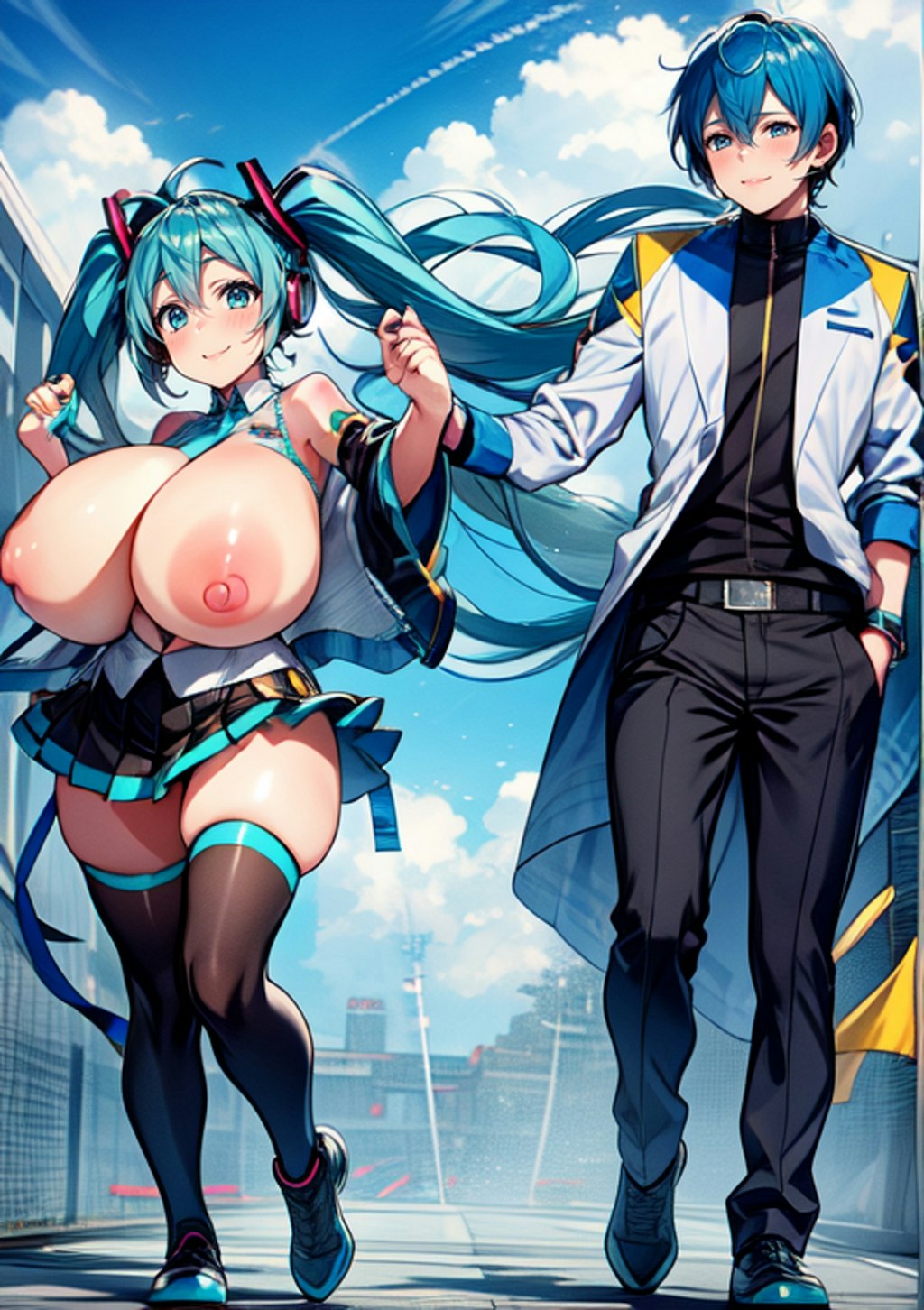 miku kaito Coupling