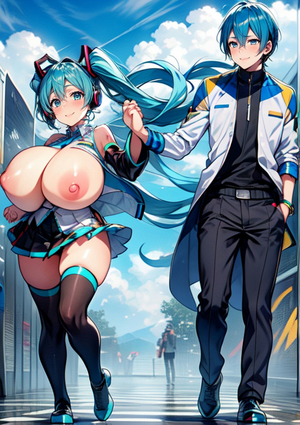 miku kaito Coupling