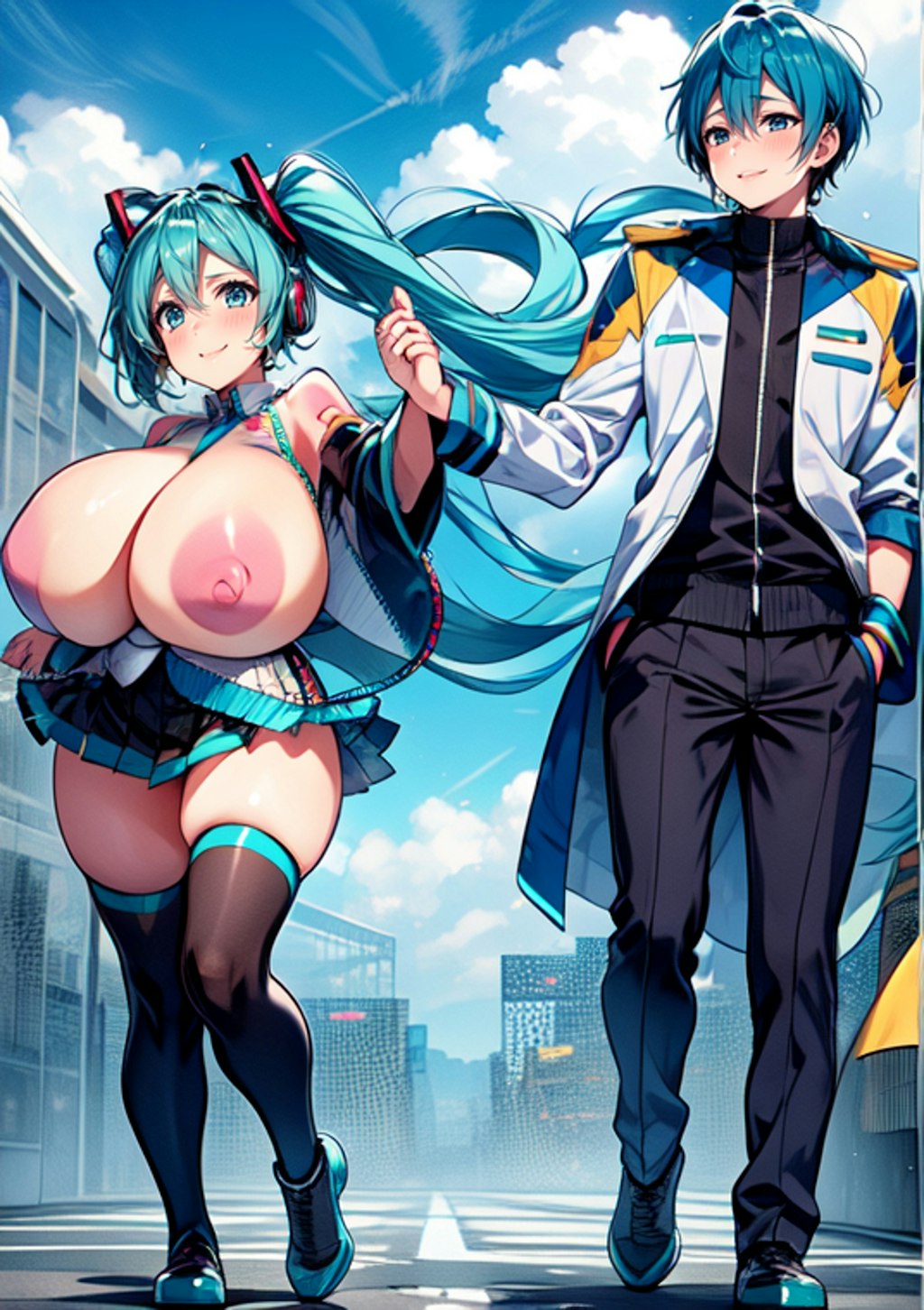 miku kaito Coupling