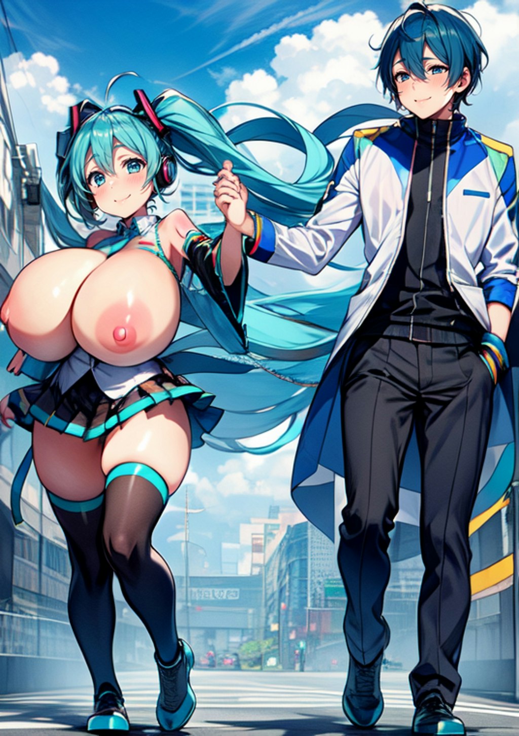 miku kaito Coupling