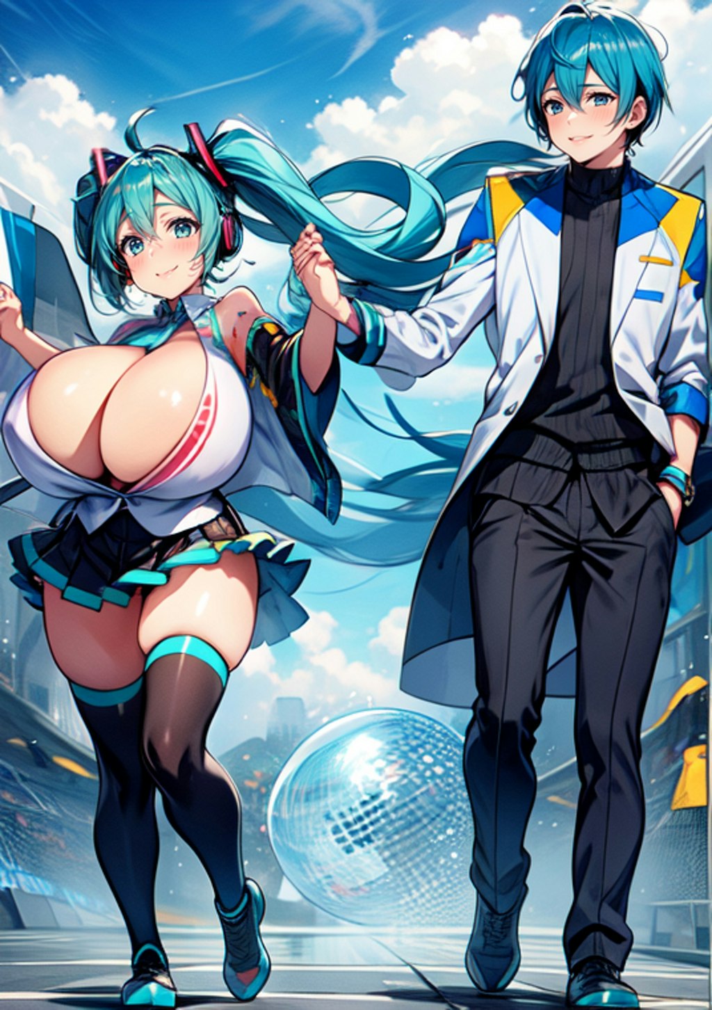 miku kaito Coupling