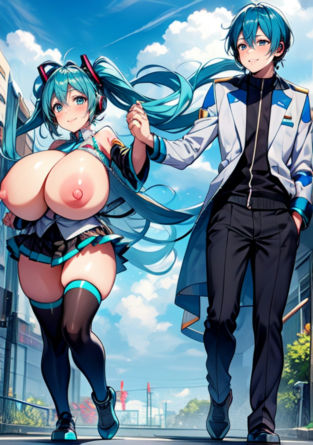 miku kaito Coupling