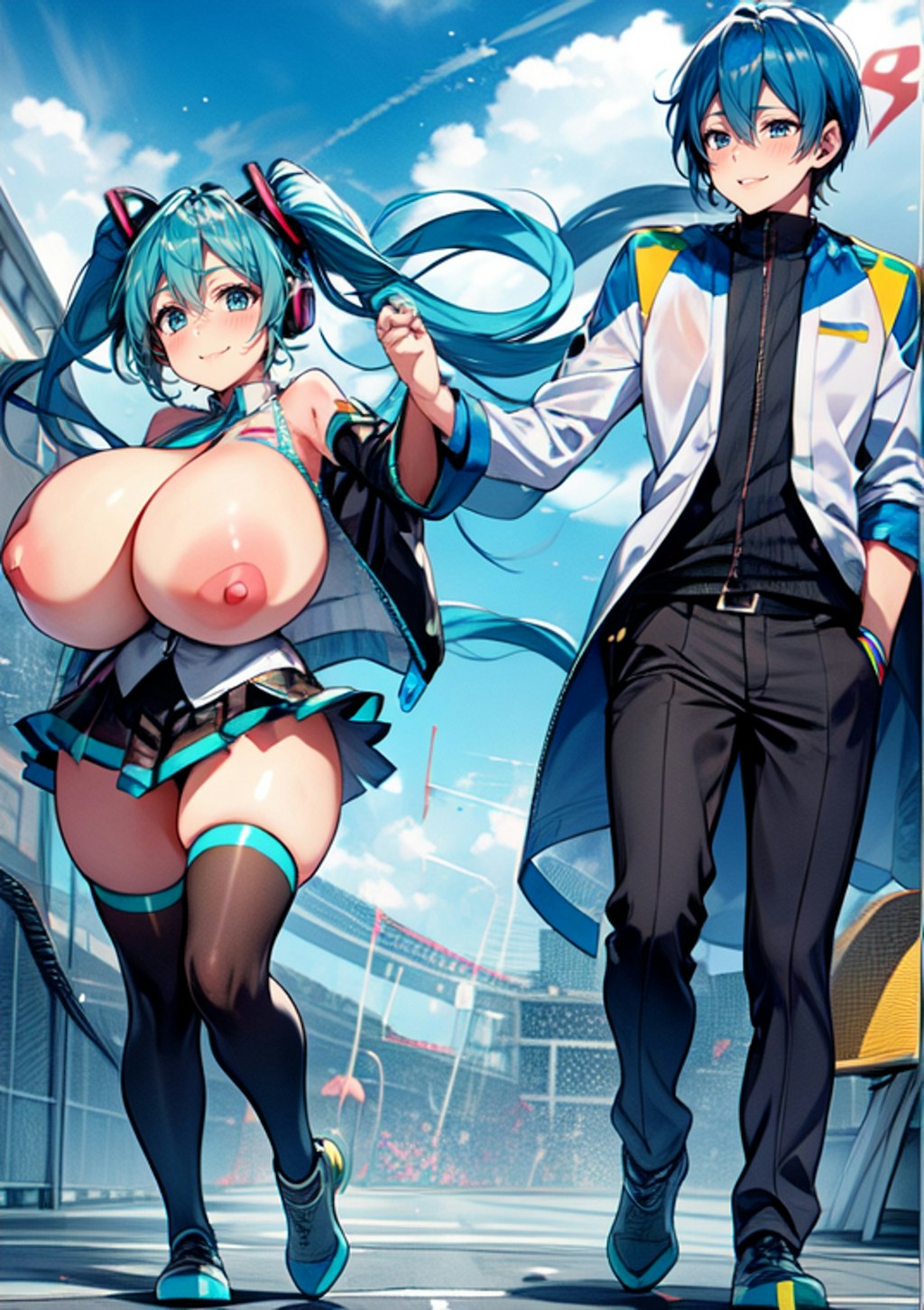 miku kaito Coupling