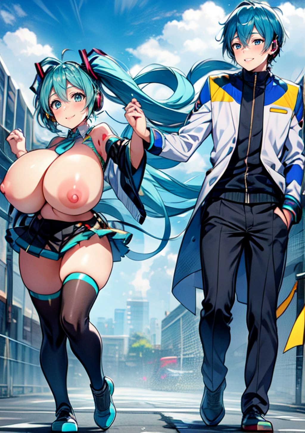 miku kaito Coupling