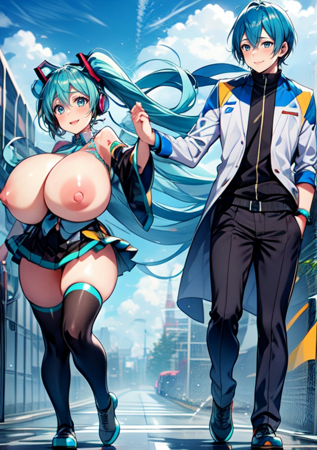 miku kaito Coupling