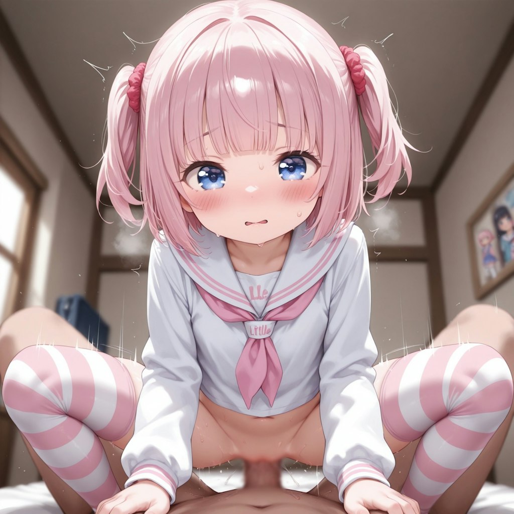 ピンク盛り