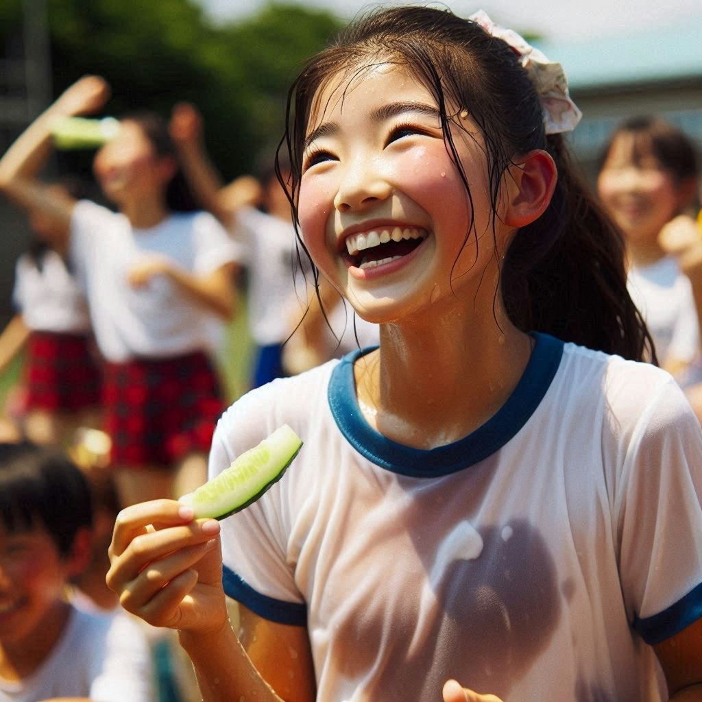 暑過ぎ汗だく運動会！（ポチ警戒アラート発令中）