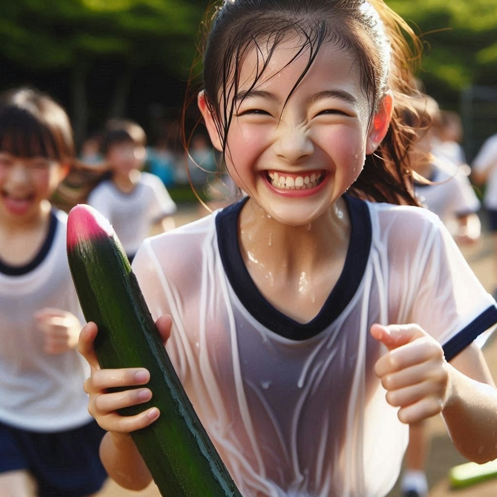 暑過ぎ汗だく運動会！（ポチ警戒アラート発令中）