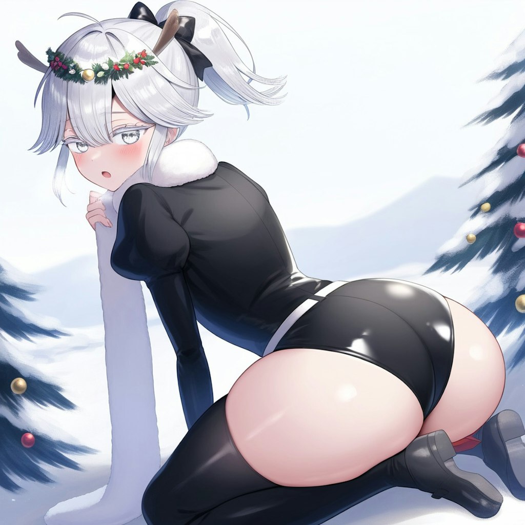 ホワイト宝石ちゃん　リリィクリスマス