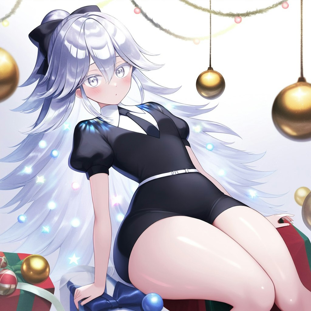 ホワイト宝石ちゃん　リリィクリスマス