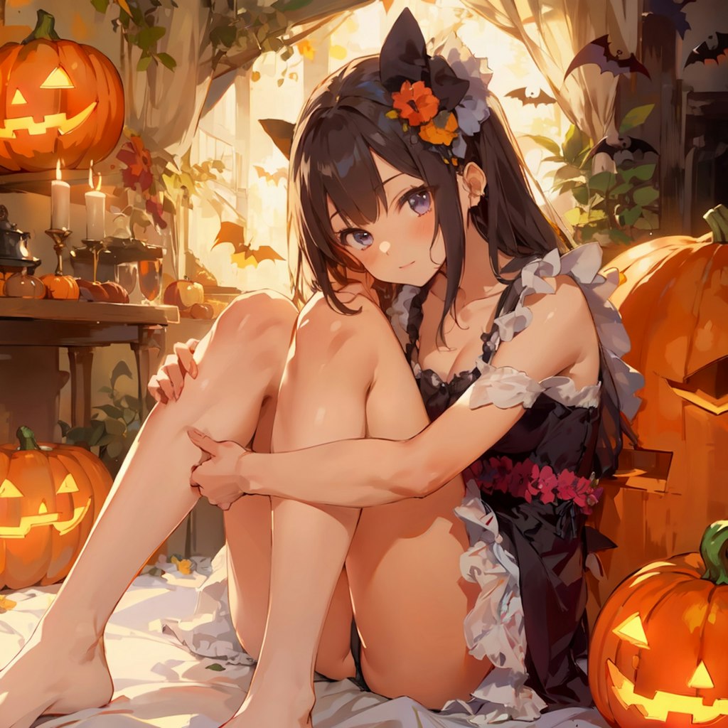 ハロウィンの夜