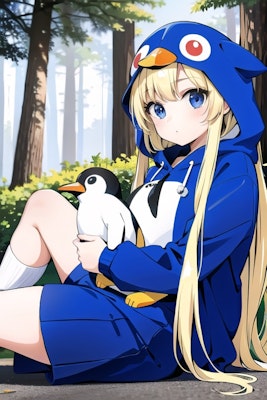 ペンギン少女9