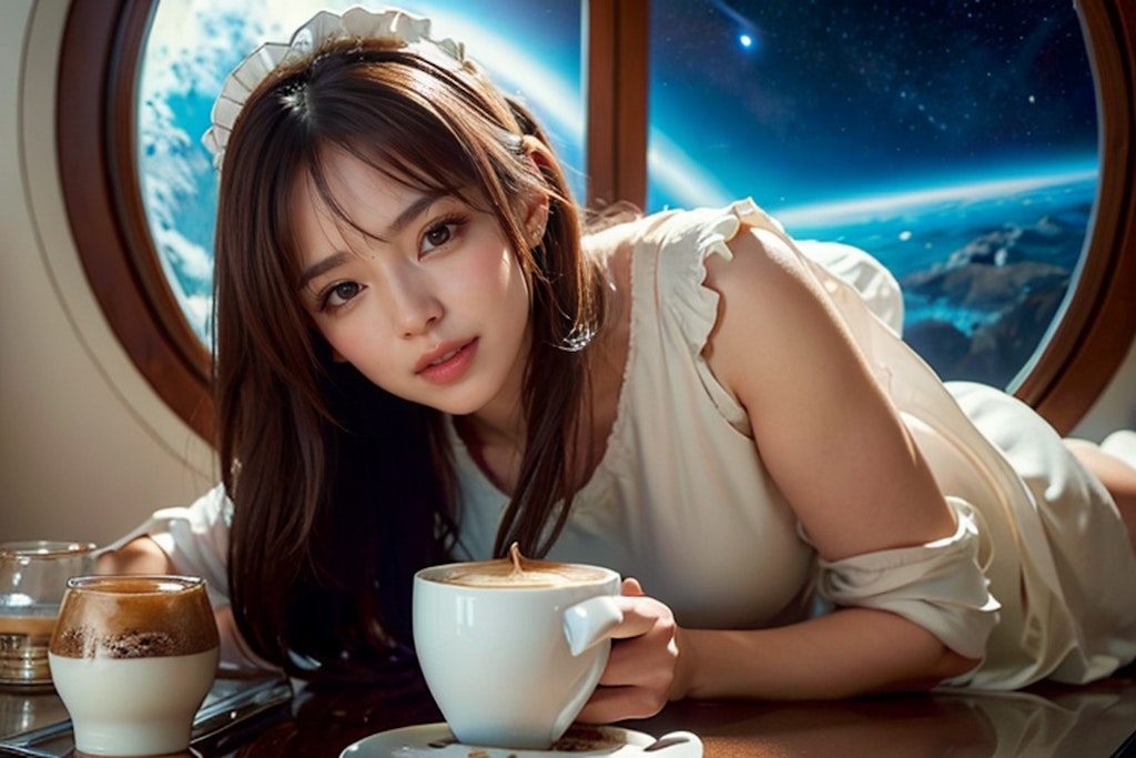 ２０〇〇年宇宙の旅「モーニング？コーヒーをどうぞ」