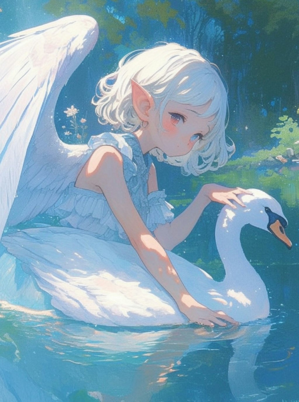 🧚‍♂️🦢