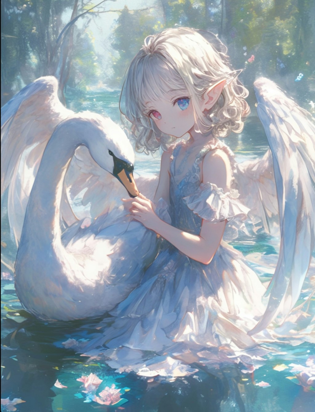 🧚‍♂️🦢