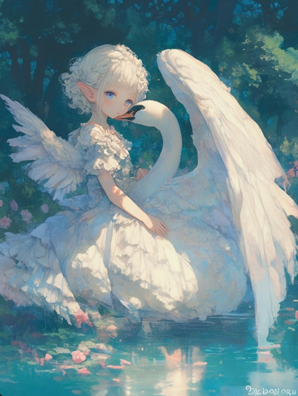 🧚‍♂️🦢