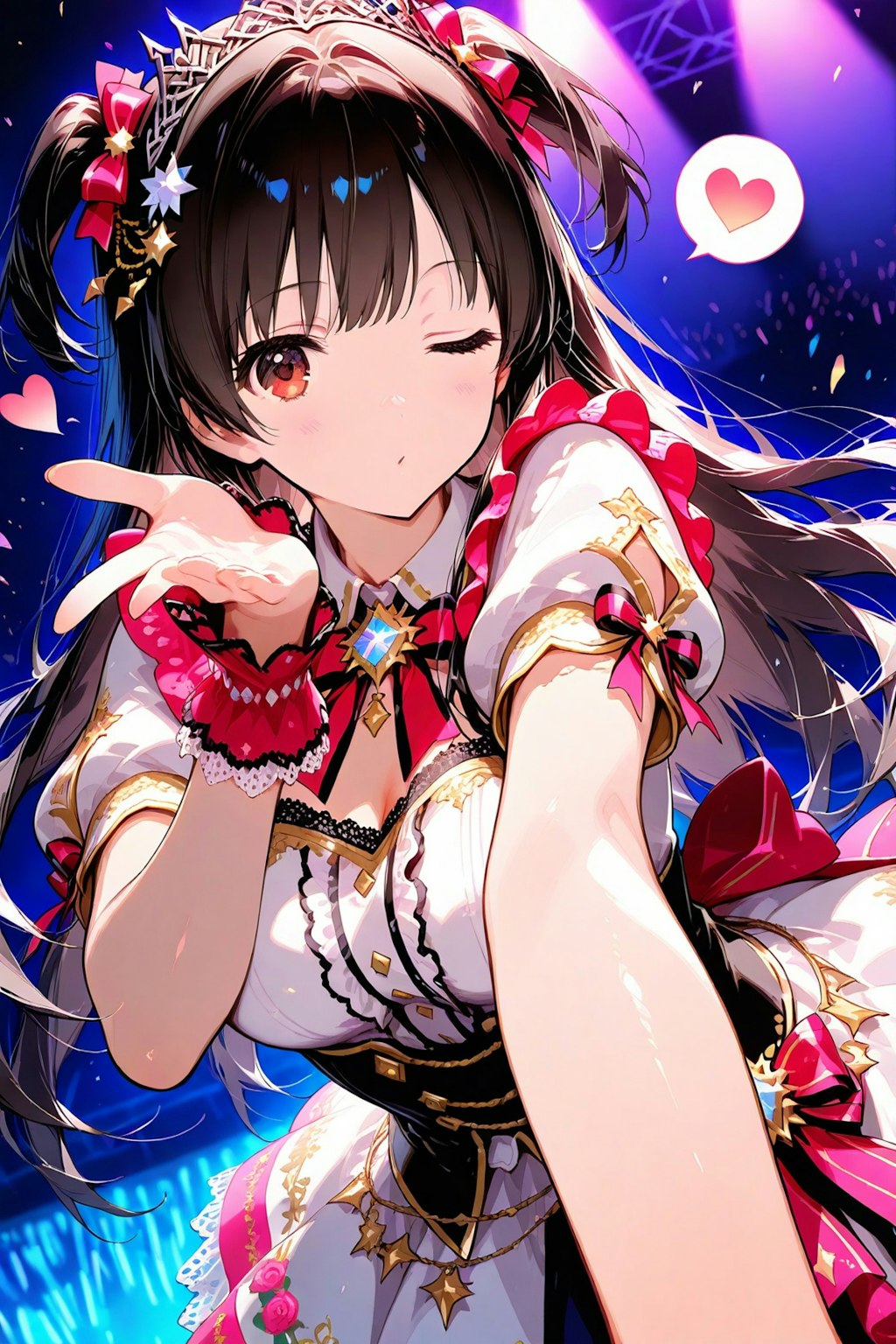 失敗例（アイドルさん）