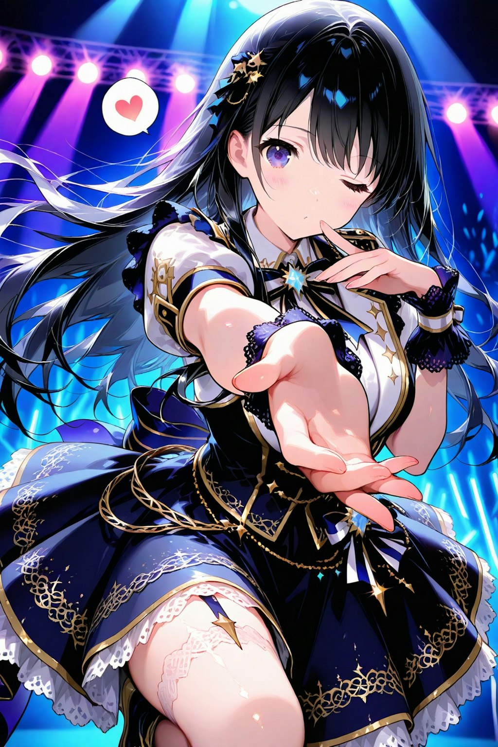 失敗例（アイドルさん）