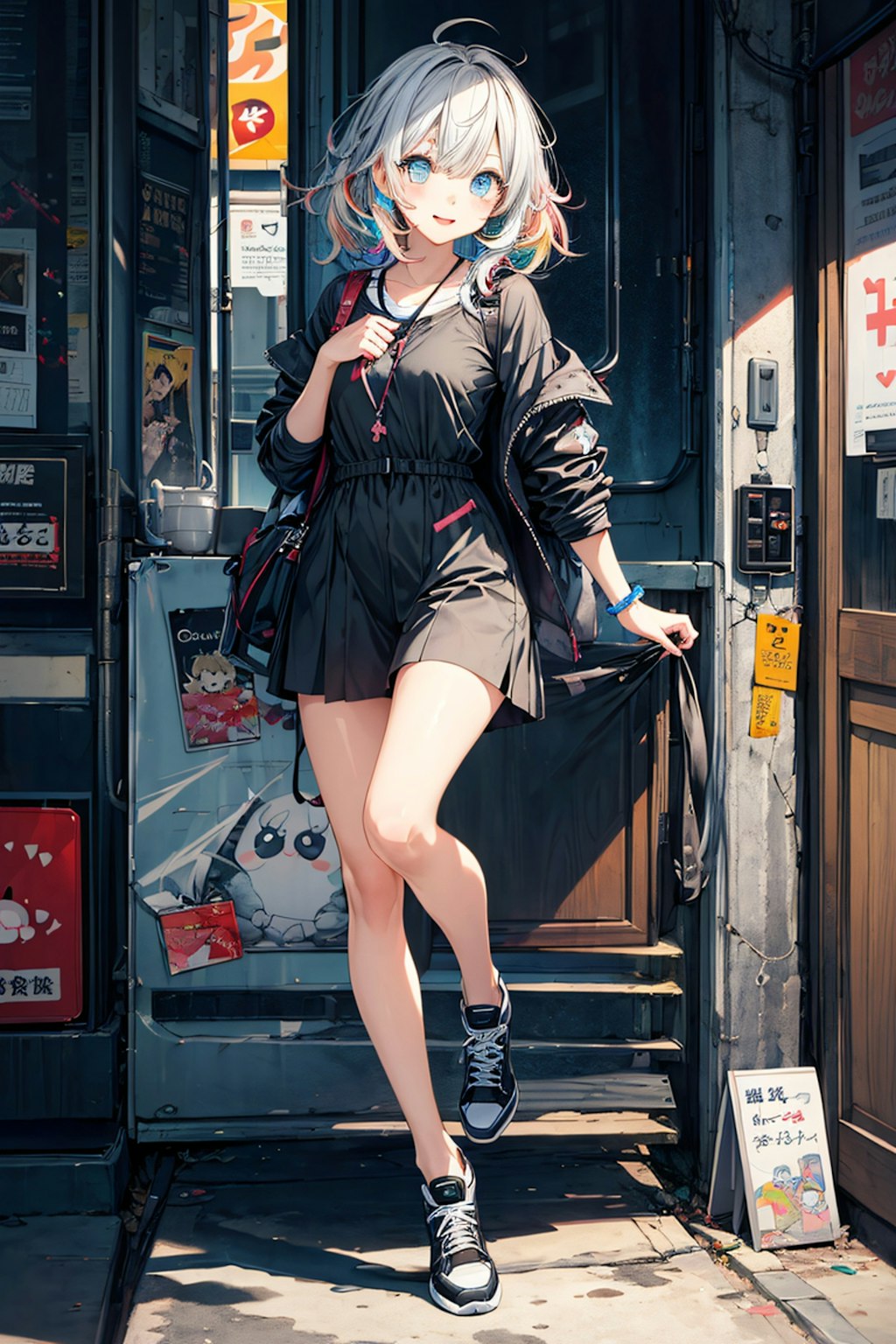 Neo Tokyo Snap Shot Girl 21-25