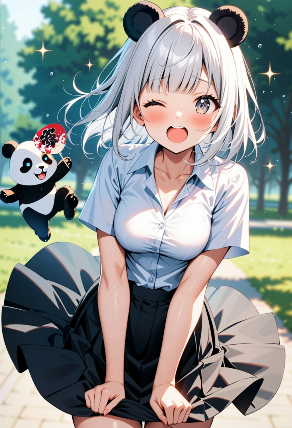 風使いのパンダ🐼