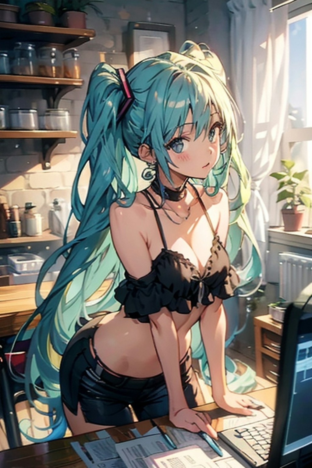 初音ミク専門コスプレイヤー