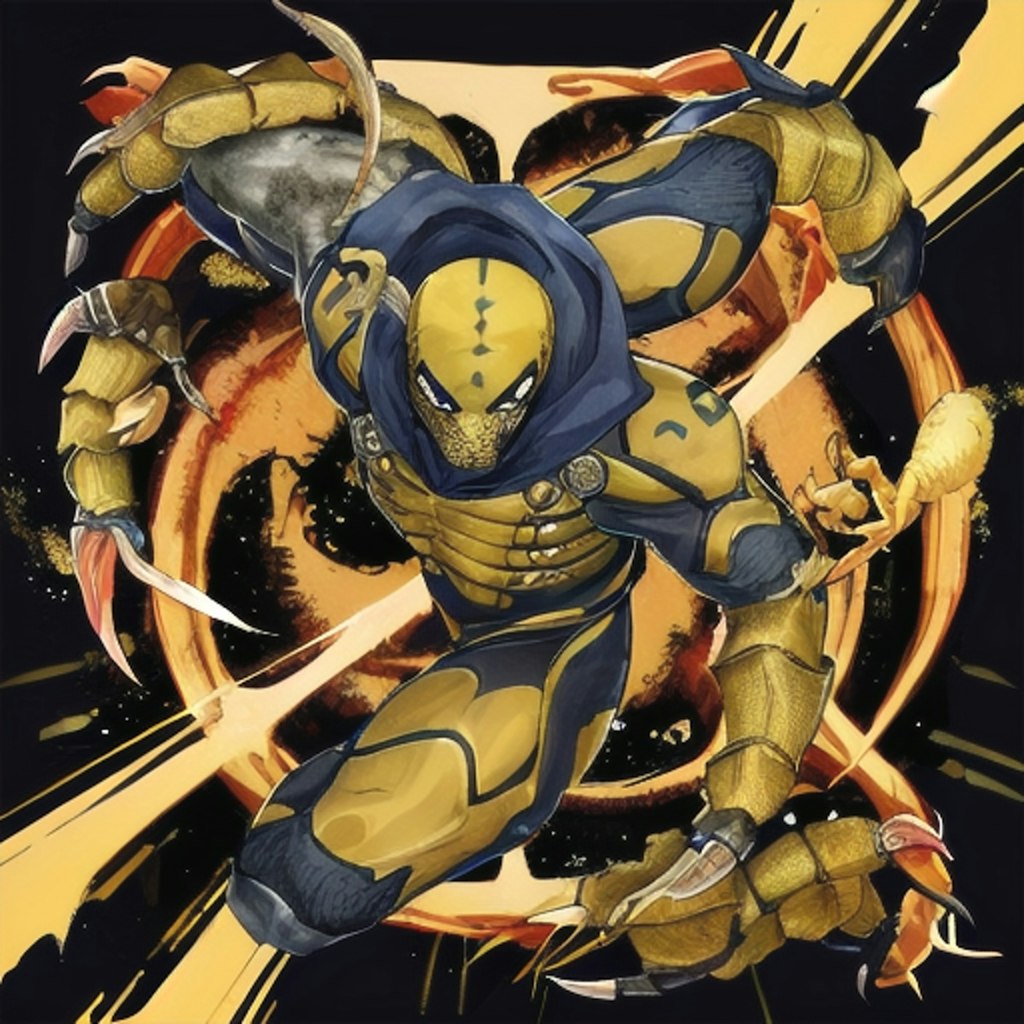 一語生成 scorpion