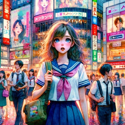 TOKYO GIRL
