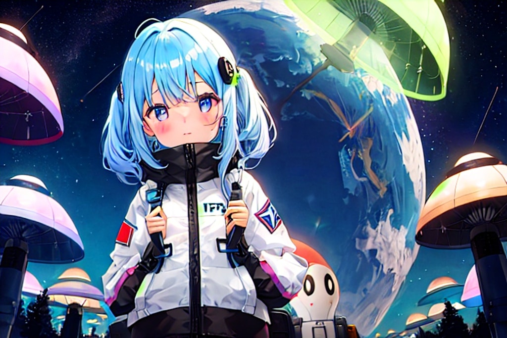 星の旅少女