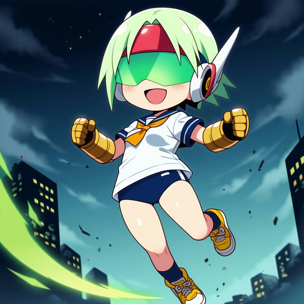 ちびありすキック