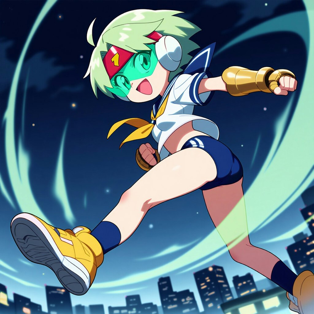 ちびありすキック