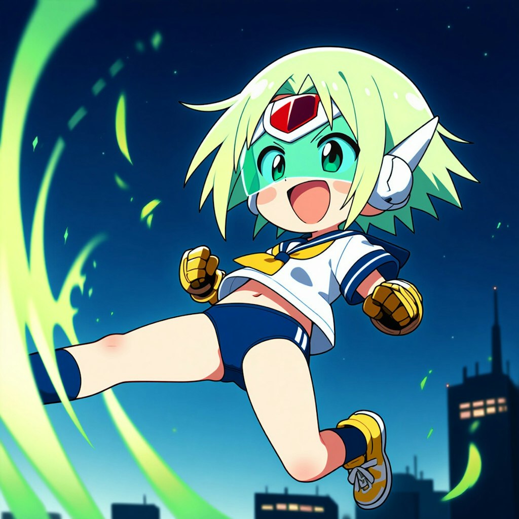 ちびありすキック