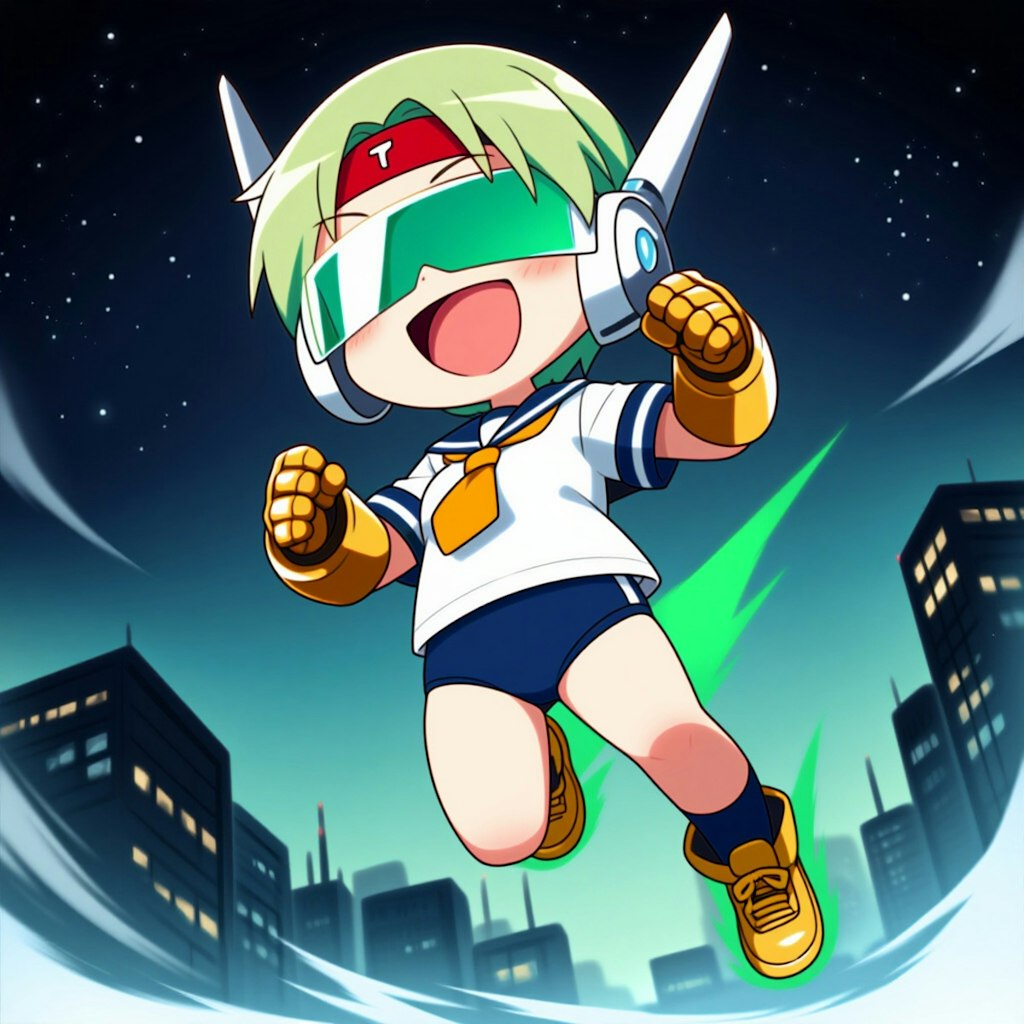 ちびありすキック
